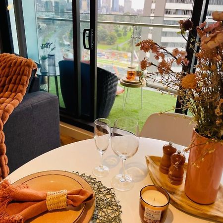 Cozy 1 Bed Apt & Spa,Free Parking ,Phenomena Views Melbourne Exterior foto