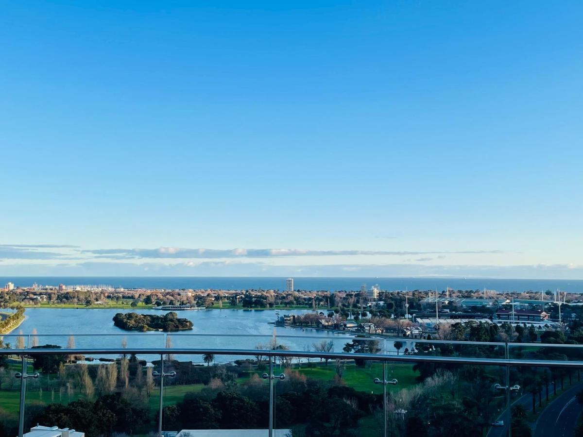 Cozy 1 Bed Apt & Spa,Free Parking ,Phenomena Views Melbourne Exterior foto