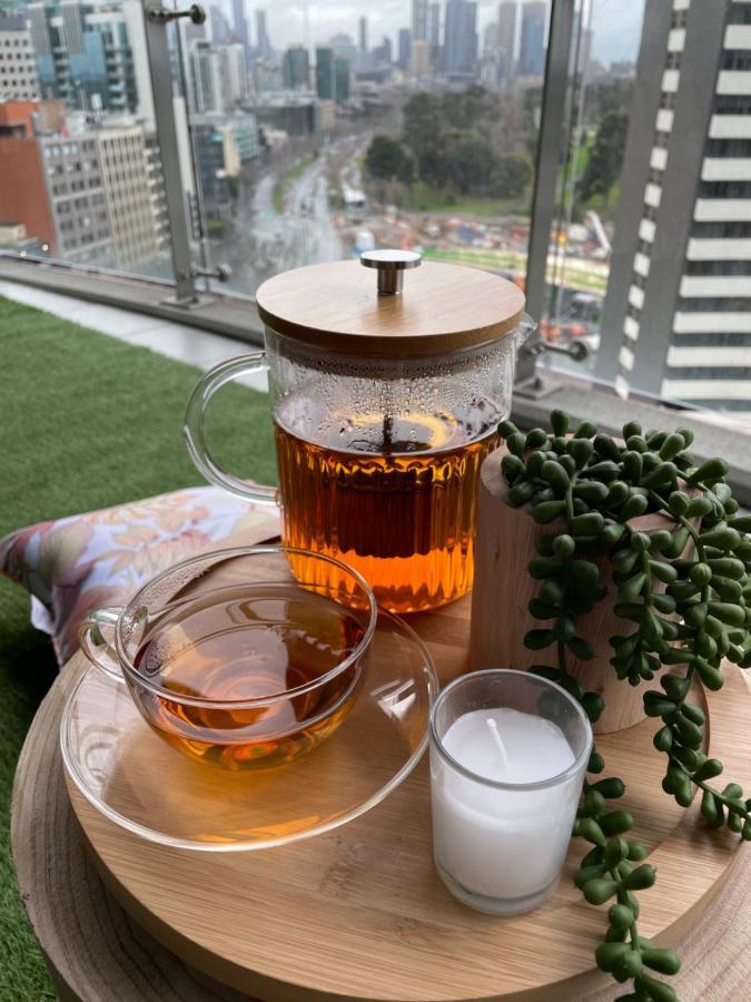 Cozy 1 Bed Apt & Spa,Free Parking ,Phenomena Views Melbourne Exterior foto