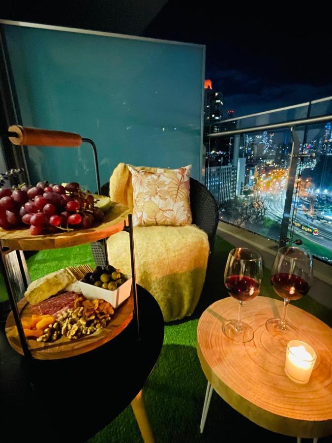 Cozy 1 Bed Apt & Spa,Free Parking ,Phenomena Views Melbourne Exterior foto