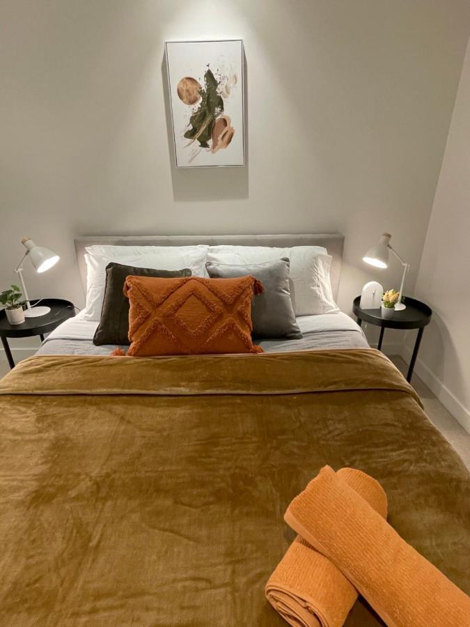 Cozy 1 Bed Apt & Spa,Free Parking ,Phenomena Views Melbourne Exterior foto